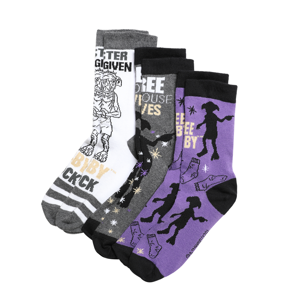 Dobby 3-Pack Socks