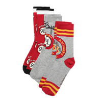 Platform 9 3/4 3-Pack Socks