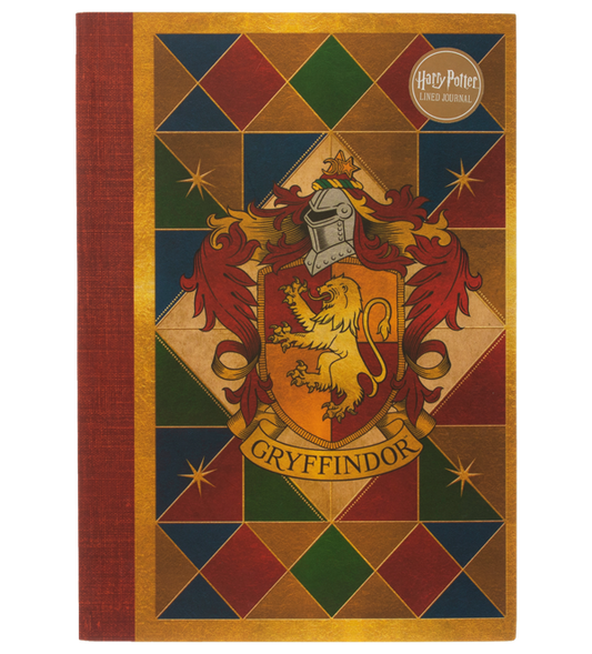 Gryffindor House Crest Notebook