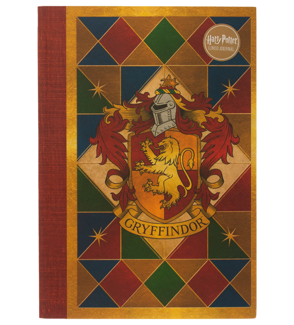 Gryffindor House Crest Notebook