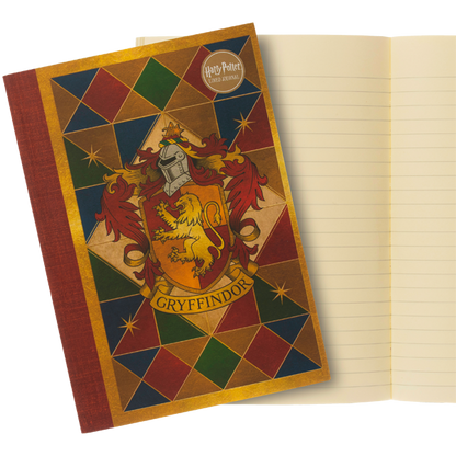 Gryffindor House Crest Notebook