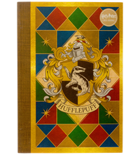 Hufflepuff House Crest Notebook