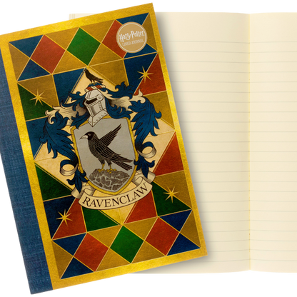 Ravenclaw House Crest Notebook