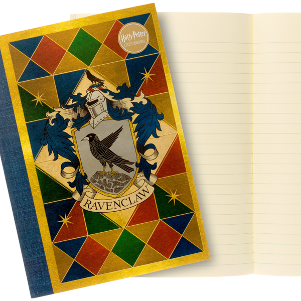 Ravenclaw House Crest Notebook