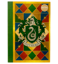 Slytherin House Crest Notebook