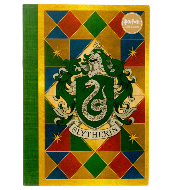 Slytherin House Crest Notebook