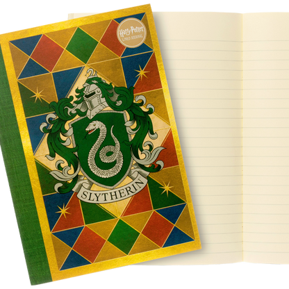 Slytherin House Crest Notebook