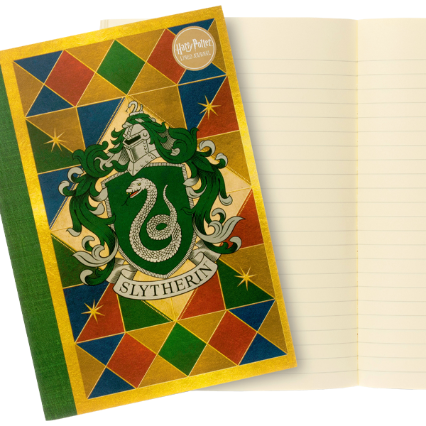 Slytherin House Crest Notebook