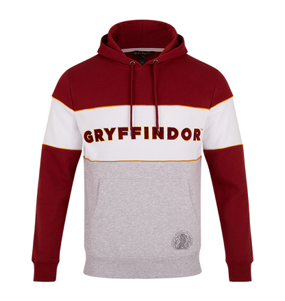 Harry Potter Unisex Gryffindor Hoodie, Chainette stof en Harry Potter Unisex Gryffindor Hoodie, Chainette stof en