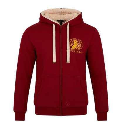 Gryffindor Fleece Hoodie Harry Potter Shop US