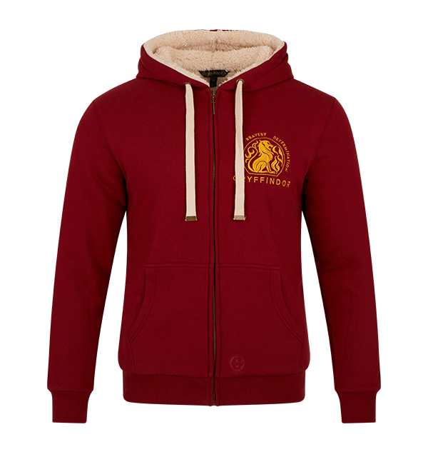 Gryffindor Fleece Hoodie