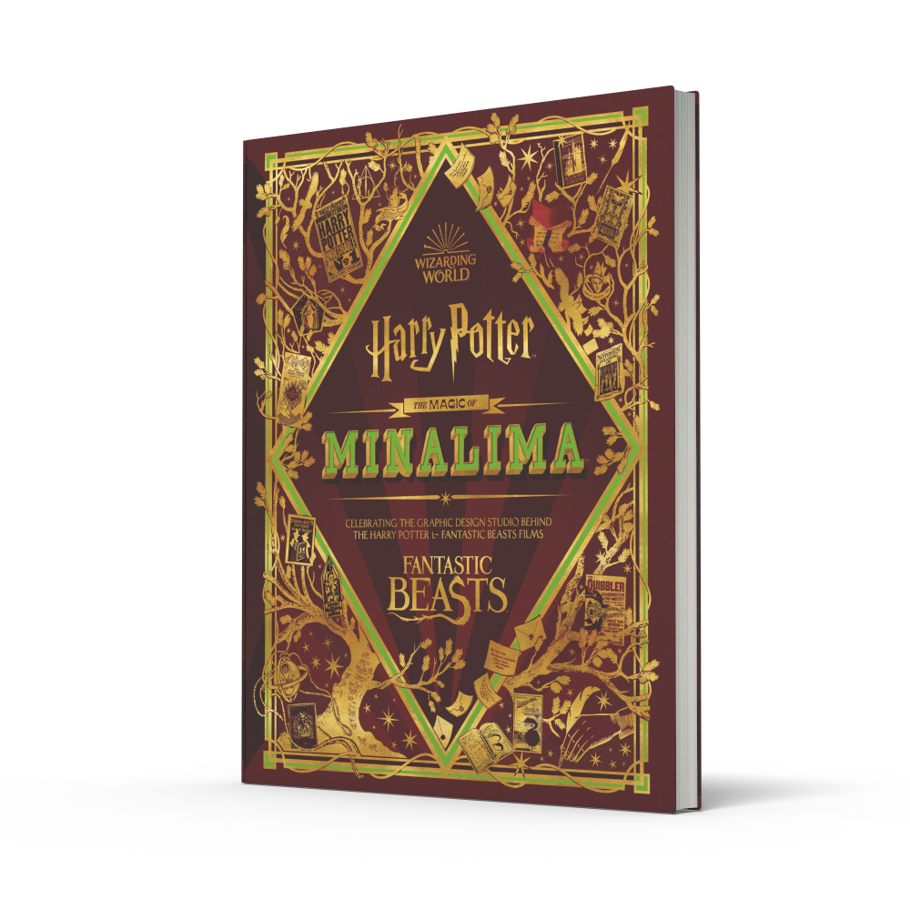 The Magic of MinaLima Hardcover Harry Potter Shop US