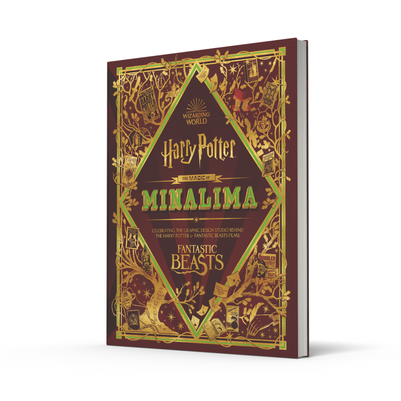 The Magic of Minalima - (Hardcover)