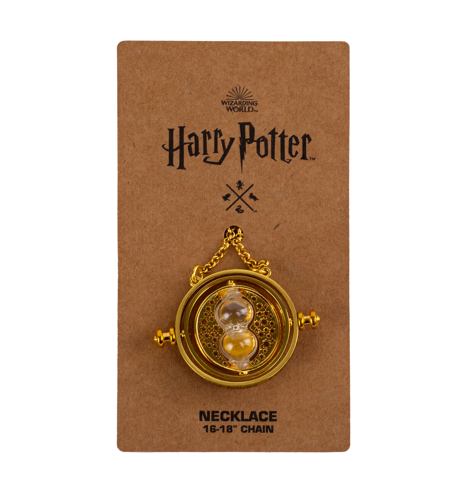 Time-Turner Pendant Necklace Harry Potter Shop US
