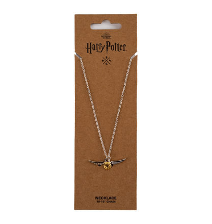 Golden Snitch Necklace