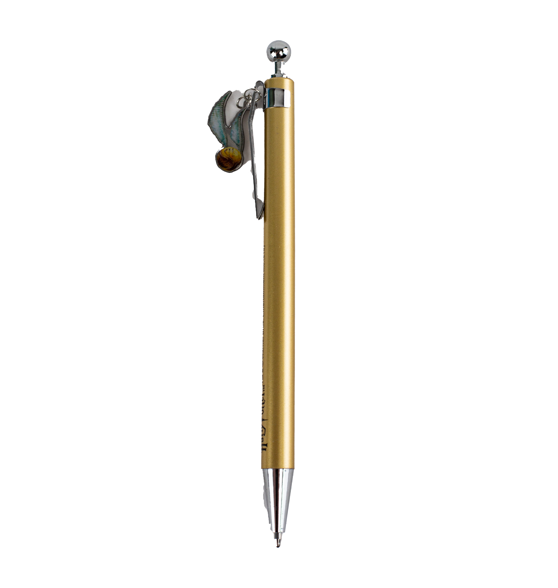 Golden Snitch Charm Pen