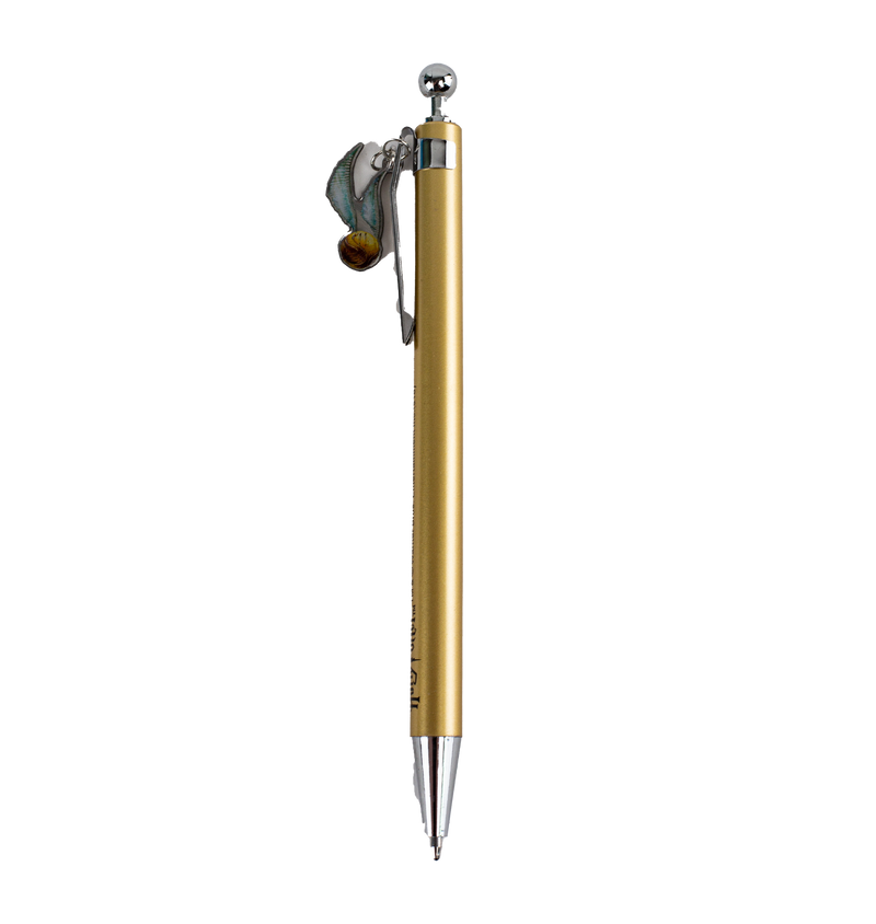 Golden Snitch Charm Pen