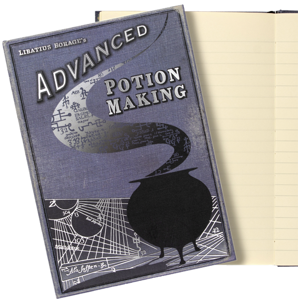 Advanced Potion Making Journal