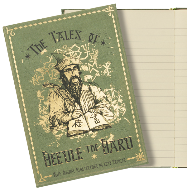 The Tales of Beedle the Bard Journal | Harry Potter Shop US The Tales of Beedle the Bard Journal | Harry Potter Shop US