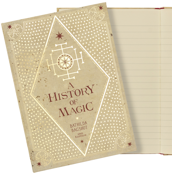 A History of Magic Journal | Harry Potter Shop US