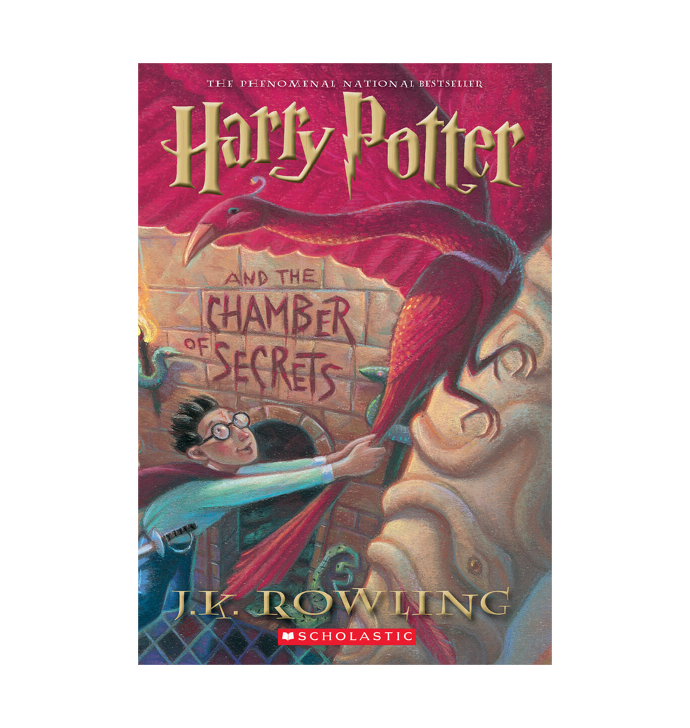 Harry Potter And The Chamber Of Secrets Paperback 0994