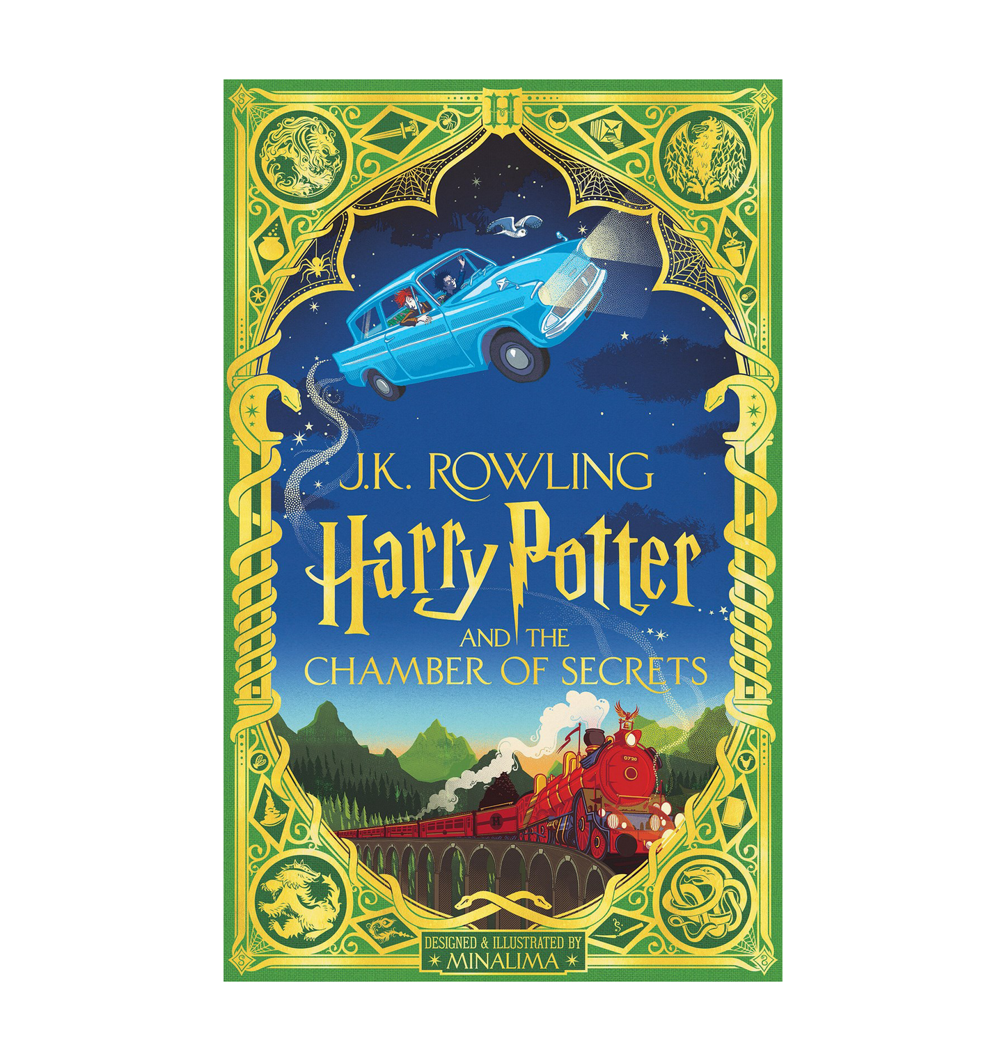 Chamber of Secrets MinaLima Edition