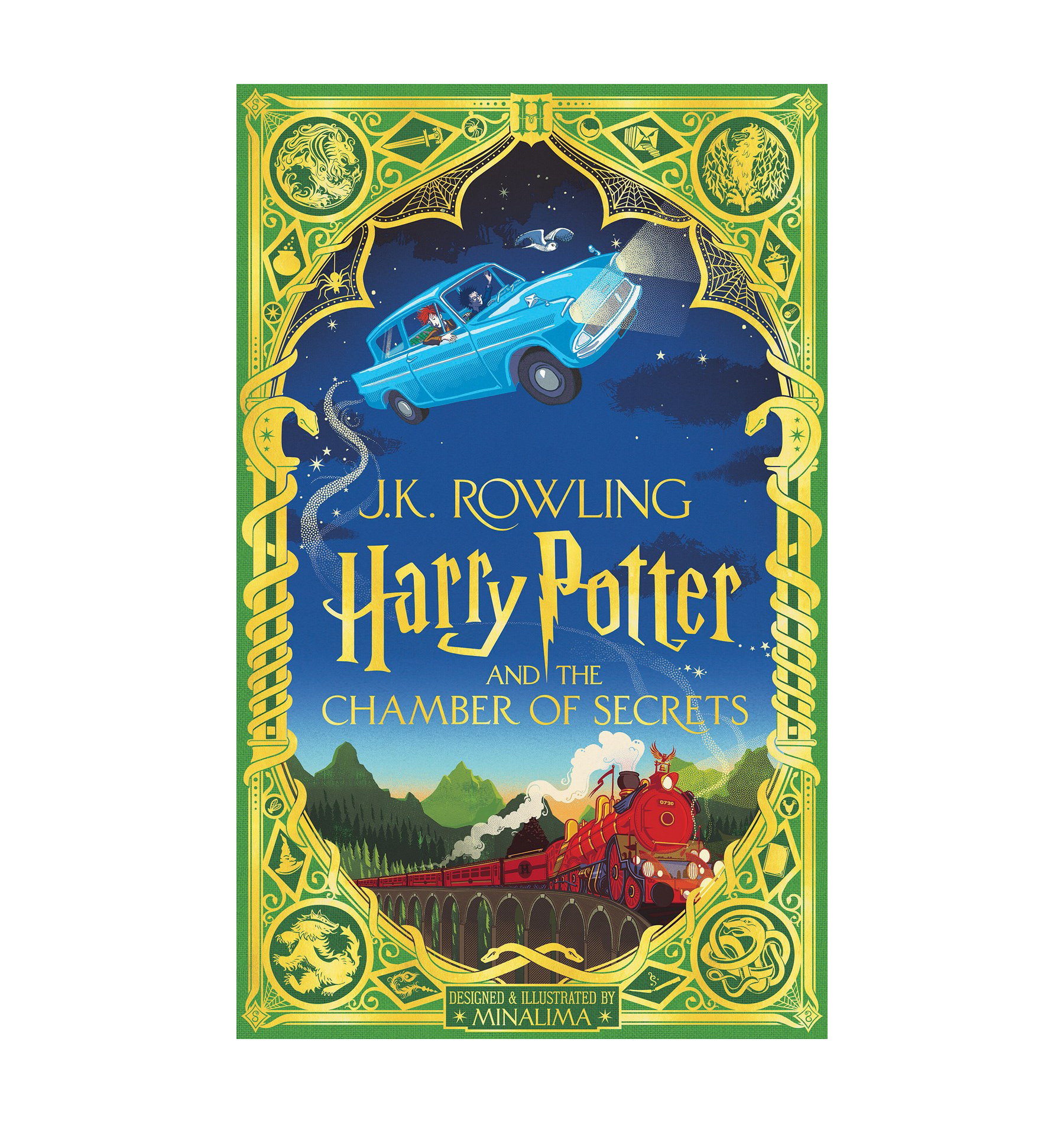 Chamber of Secrets MinaLima Edition