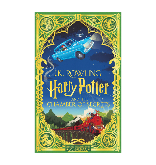 Chamber of Secrets MinaLima Edition