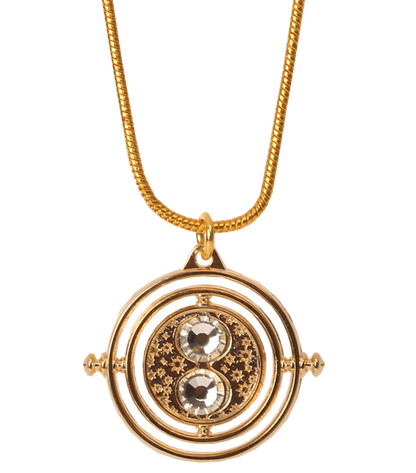 Time-Turner Pendant Necklace