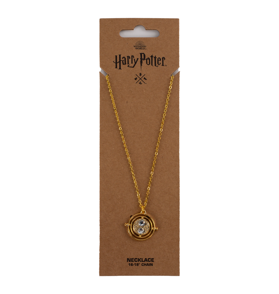 Noble Collection vs Cinereplicas Harry Potter Time Turner Necklace  Comparison Review - YouTube