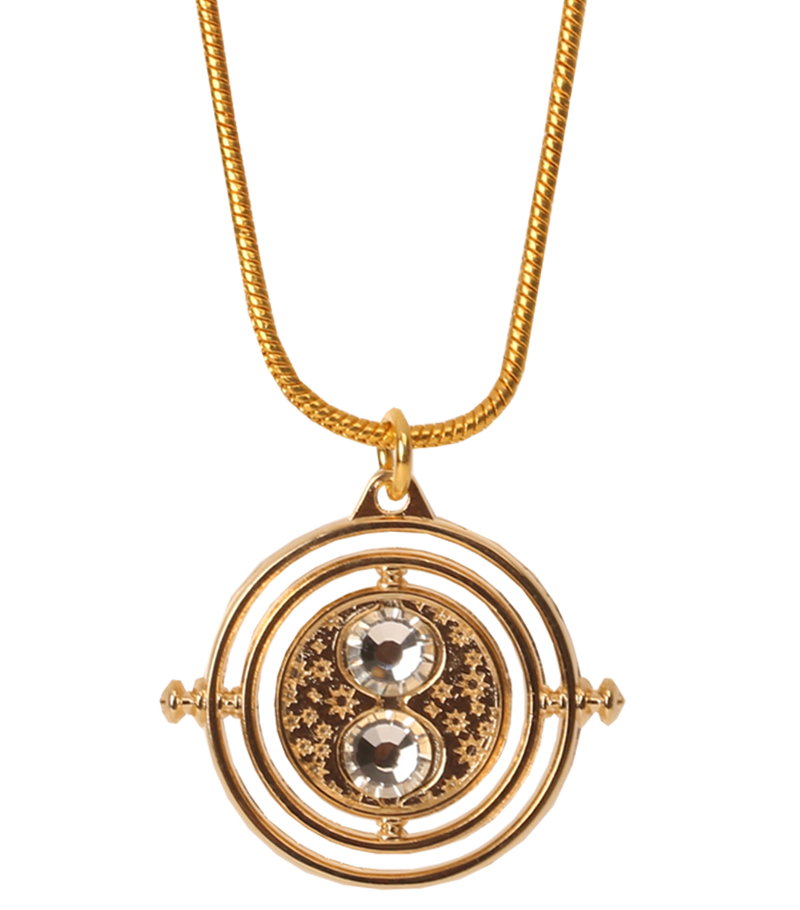 Time-Turner Pendant Necklace