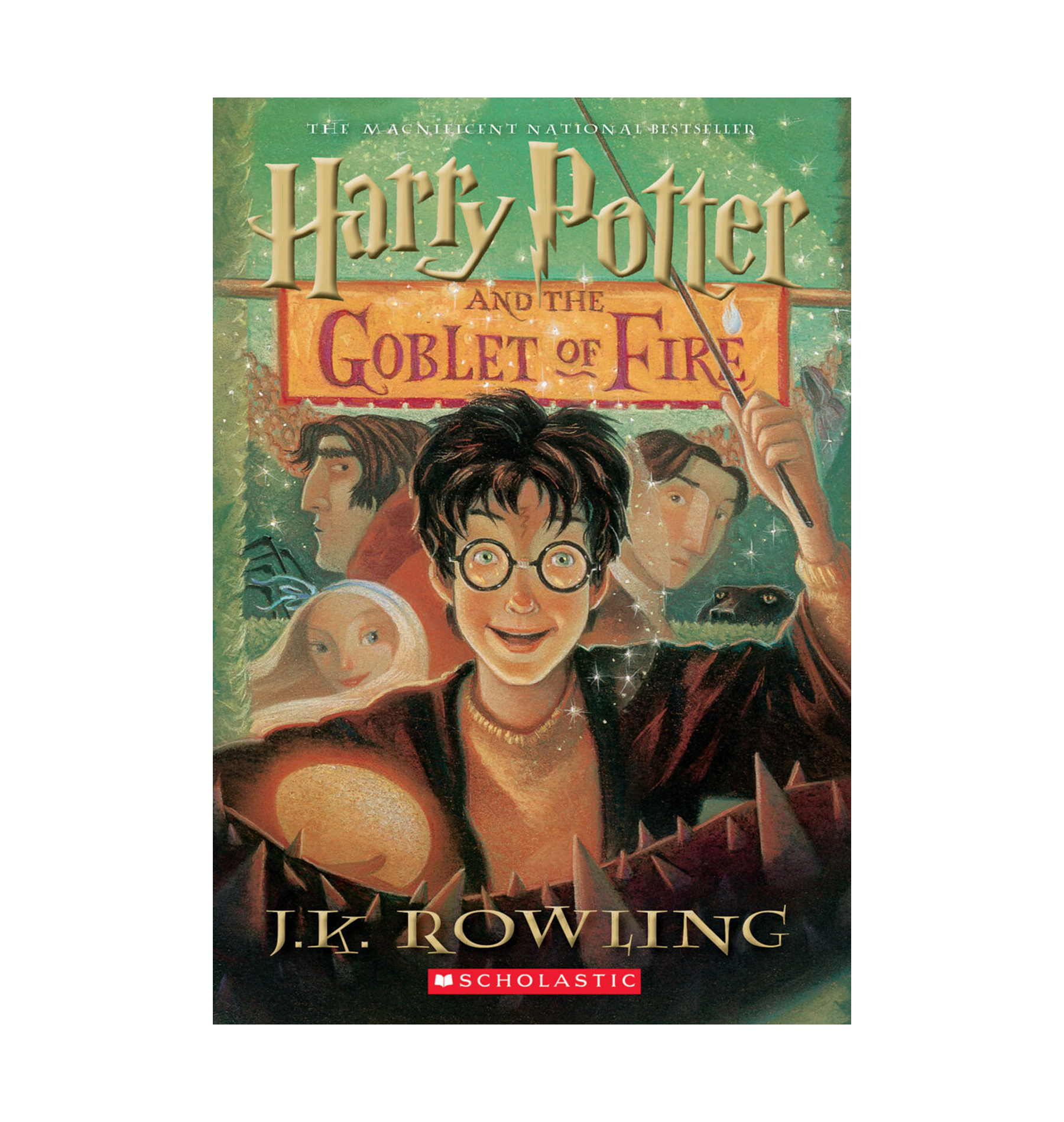 Harry Potter and the Goblet of Fire Paperback