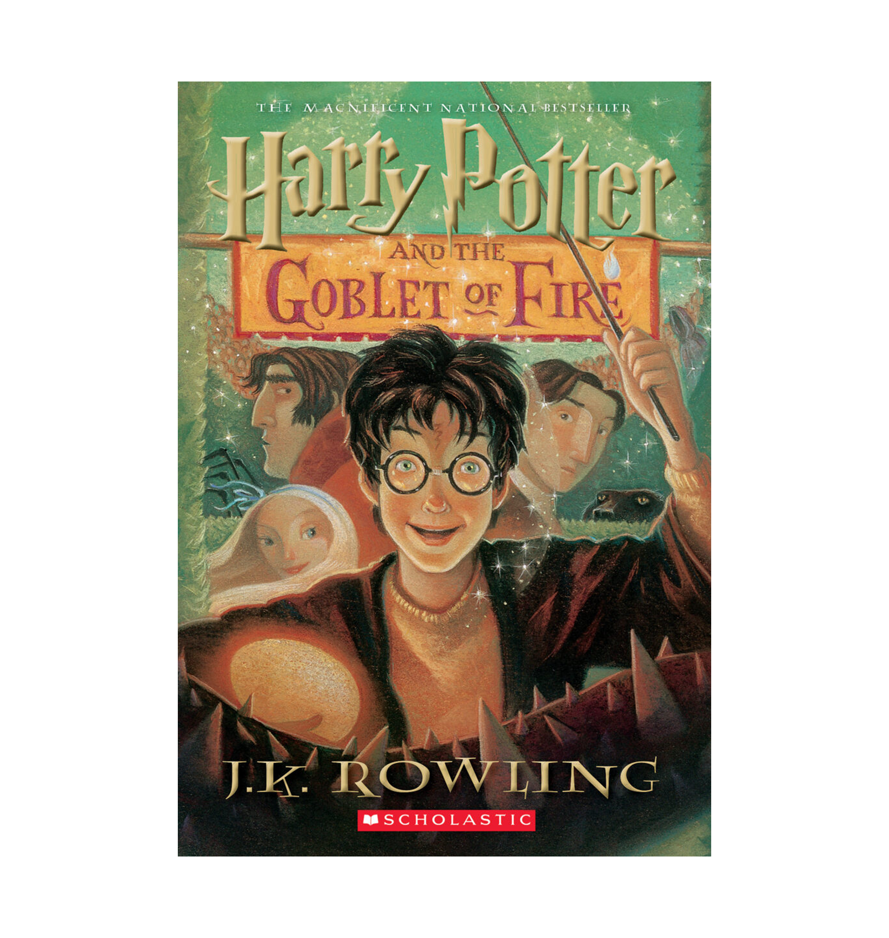 Harry Potter Book Mark - Goblet of Fire