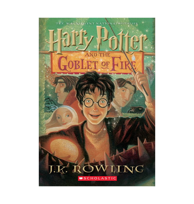 Harry Potter and the Goblet of Fire Paperback