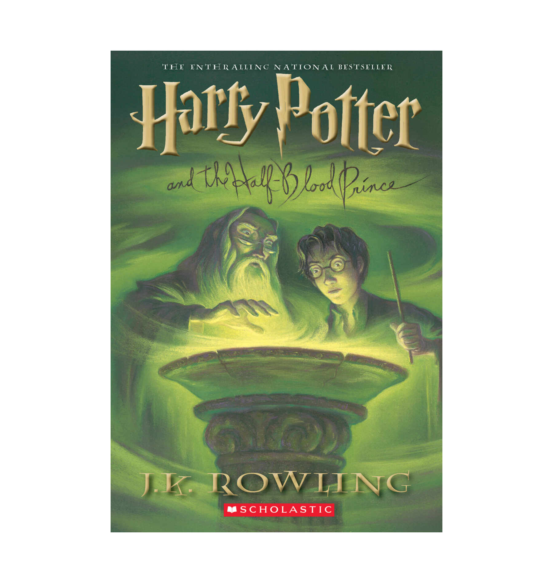 Scholastic Harry Potter and the Half-Blood Prince