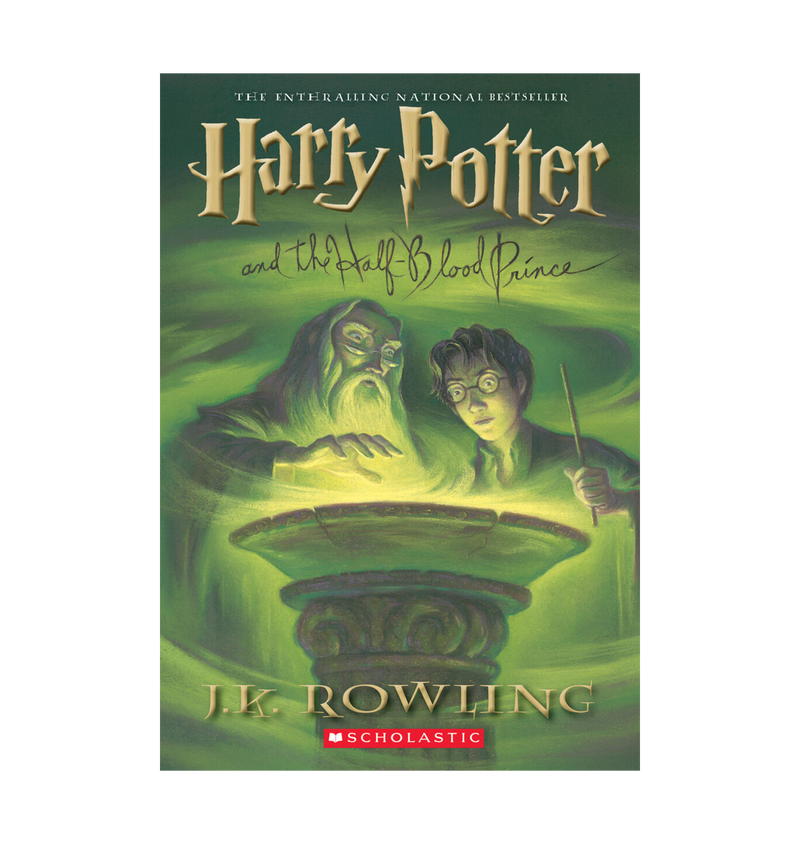Harry Potter and the Half-Blood Prince - Slytherin Edition Paperback