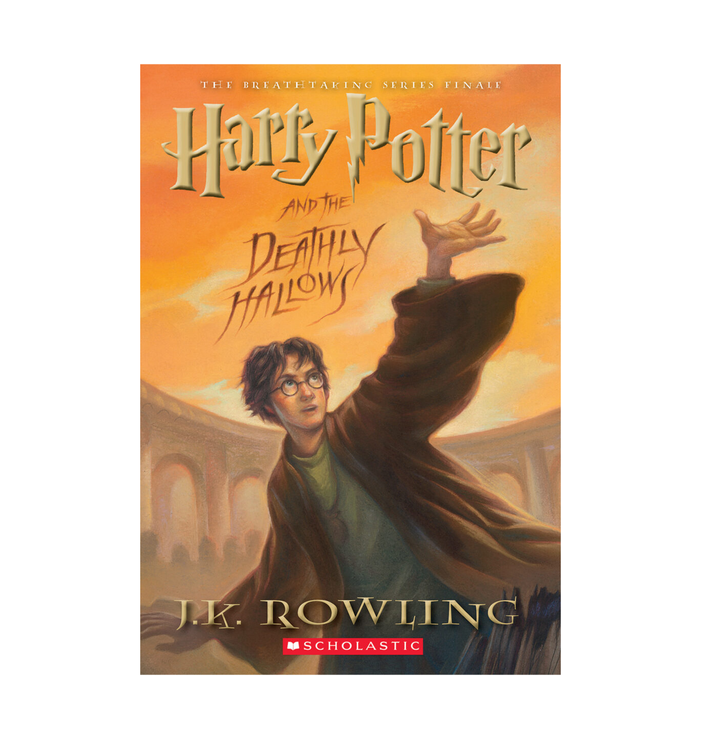 Harry Potter and the Deathly Hallows Paperback