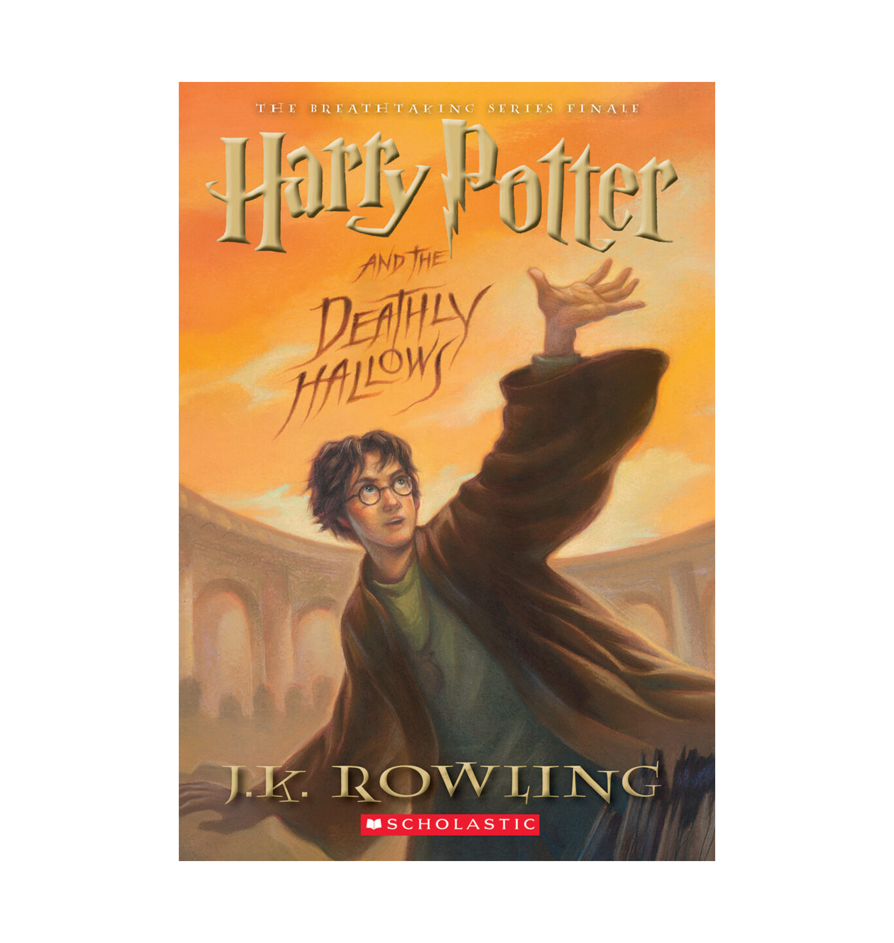 Harry Potter and the Deathly Hallows Paperback