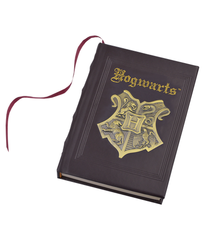 Hogwarts Metal Crest Journal