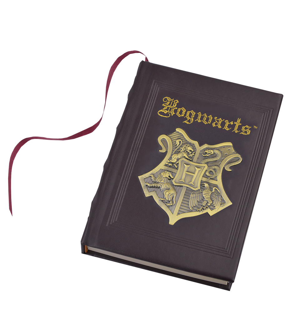 Hogwarts Metal Crest Journal Harry Potter Shop US
