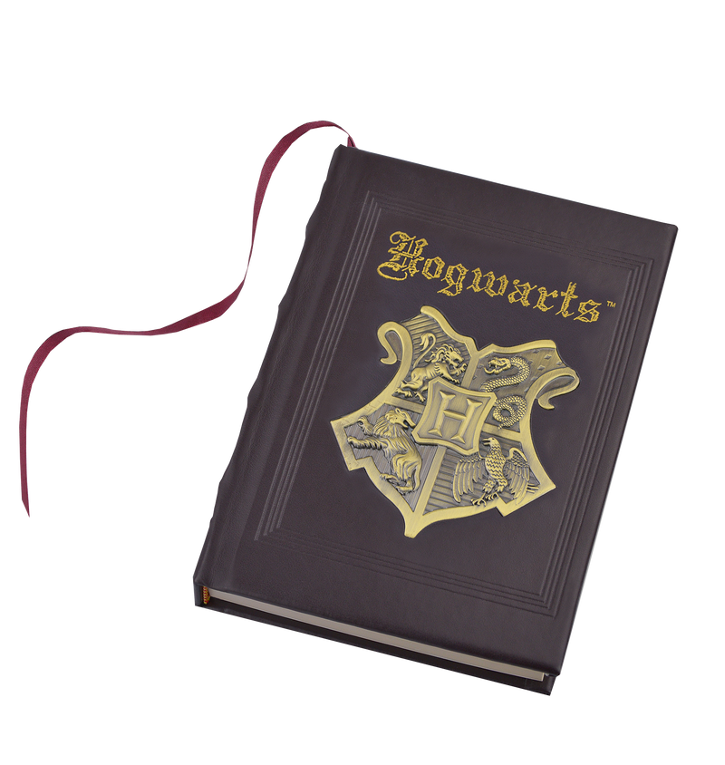 Hogwarts Metal Crest Journal