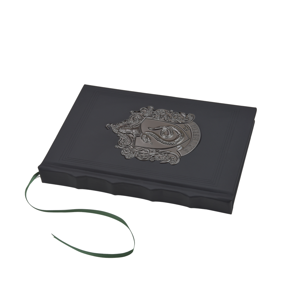  Harry Potter Slytherin Pocket Journals Set - 3 Pc Harry Potter  Party Favors Bundle with Slytherin Notebooks for Kids Plus Phone Decals