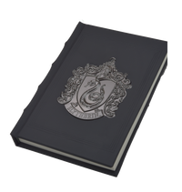 Slytherin Metal Crest Journal