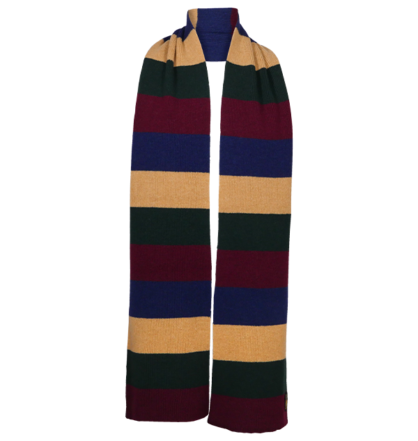 Hogwarts Stripe Scarf