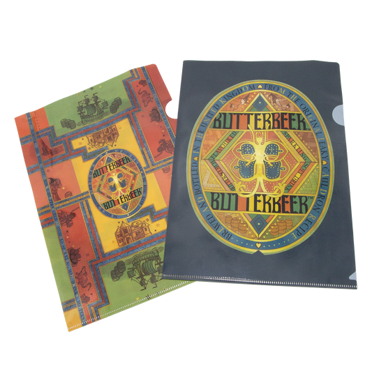 Butterbeer Folder Set