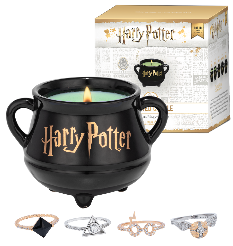 Charmed Aroma Cauldron Candle Sz 9 Harry Potter Shop US