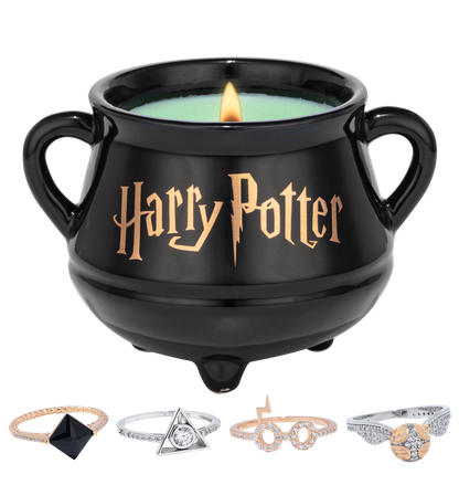 Charmed Aroma Cauldron Candle Sz Harry Potter Shop US
