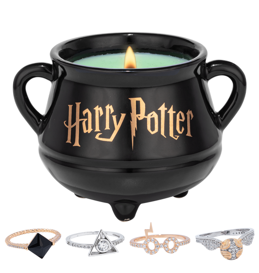 Charmed Aroma Cauldron Candle Sz 8