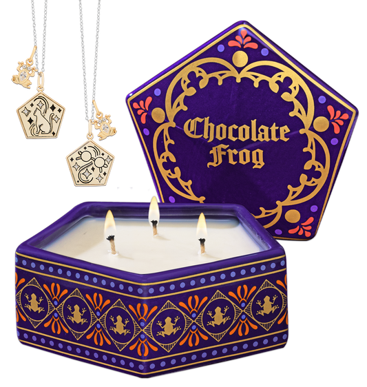 Charmed Aroma Chocolate Frog Candle