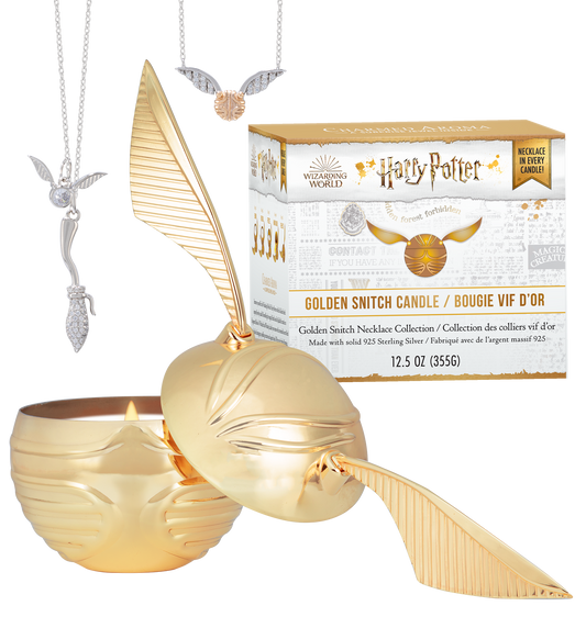 Charmed Aroma Golden Snitch Candle